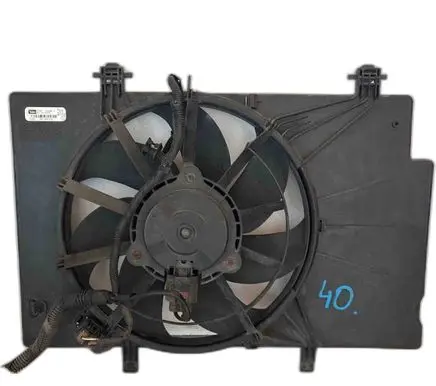 Ford B-MAX Radiator cooling fan shroud 8V518C607CG
