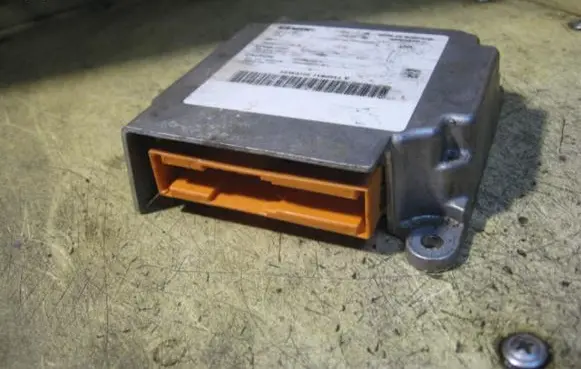 Peugeot 307 Airbag control unit/module SIEMENS5EWAHR1189011V