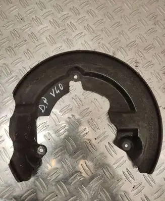 Volvo V40 Front brake disc dust cover plate 31317209 4014 C835A