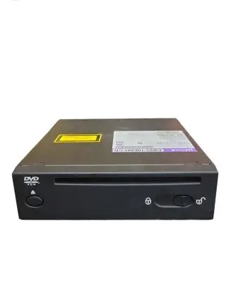 Navigation unit CD/DVD player