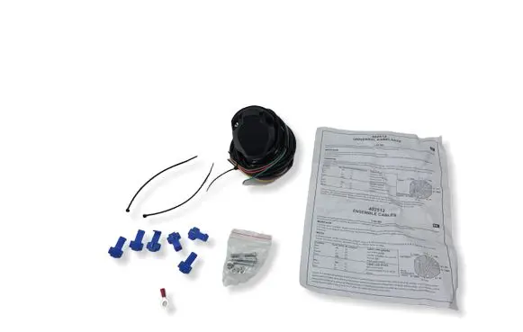 Volkswagen Golf VI Tow bar electric socket 402512
