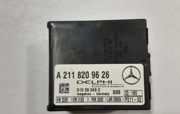 Mercedes-Benz E W211 Alarm control unit/module A2118209626