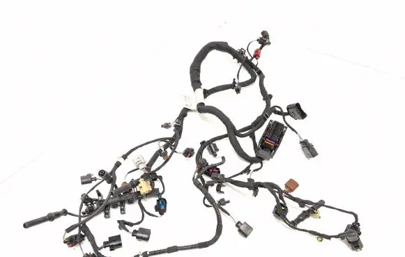 Audi A4 S4 B9 Engine installation wiring loom 04L971595BC