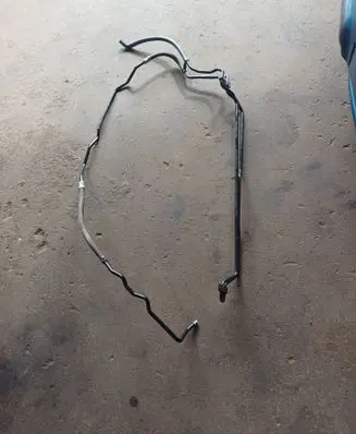 Peugeot 607 Power steering radiator 