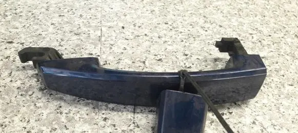 Opel Astra H Rear door exterior handle