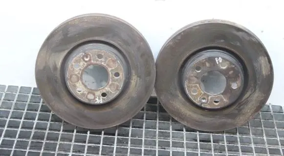 Audi A6 S6 C7 4G Front brake disc
