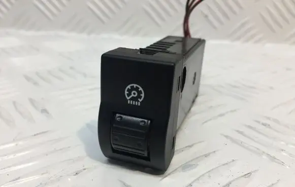 Panel lighting control switch