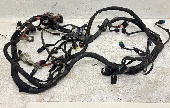 Citroen C4 Grand Picasso Engine installation wiring loom 9684680080 9684680080A