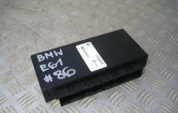 BMW 5 E60 E61 Central body control module 911873001