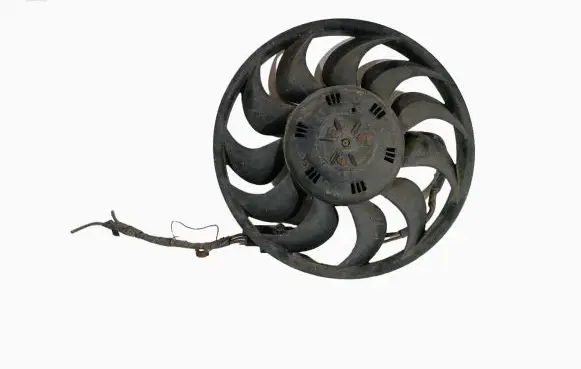 Audi A8 S8 D3 4E Electric radiator cooling fan 4E0959466H