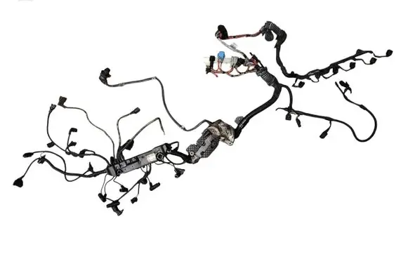 BMW 5 E60 E61 Engine installation wiring loom 12517801725 7801725 53781210