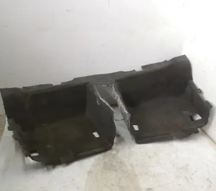 Chevrolet Camaro Rear floor carpet liner 84068007