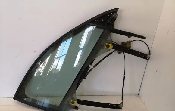Audi A6 Allroad C6 Front window lifting mechanism without motor 4F0837462D