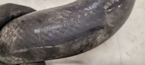 Toyota Avensis T270 Intercooler hose/pipe 110713