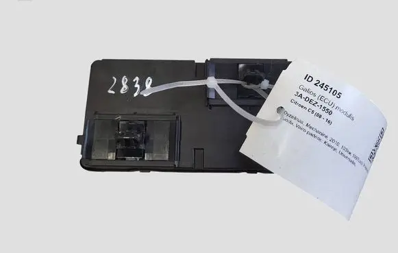 Citroen C5 Engine control unit/module ECU S126064005 9664919880