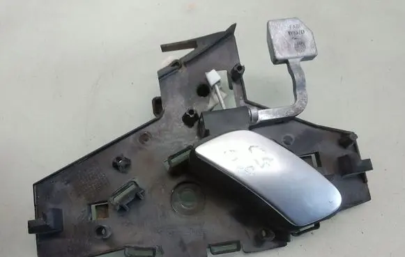 Citroen C5 Front door interior handle 9649218377