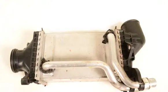 Mercedes-Benz GLC X253 C253 Intercooler radiator A2740900414