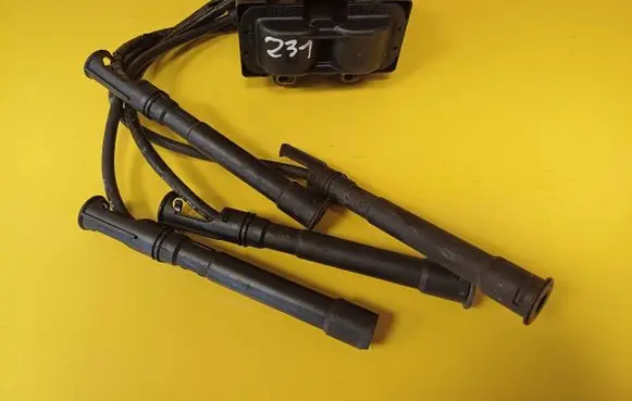 Renault Twingo II High voltage ignition coil HOM7700873701 7700274008 2526151A