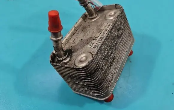 BMW X5 E53 Engine oil radiator 1439112 IMPRK1394413