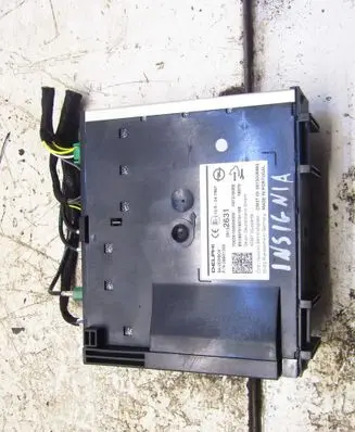 Toyota Auris E180 Navigation unit CD/DVD player 39132631