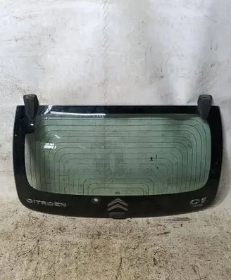 Citroen C1 Rear windscreen/windshield window 43R-00050 DOT24AS2M62