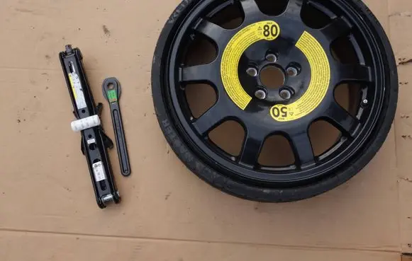 Audi Q7 4M R20 spare wheel 4M0601025CM