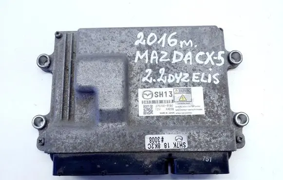 Mazda CX-5 Engine control unit/module SH1318881B SH7K188K2C