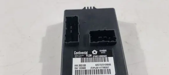 Jeep Grand Cherokee Tailgate/trunk control unit/module 68140669AE A2C7372120500 PLGE117700357