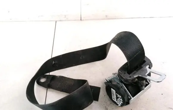Opel Combo C Front seatbelt 542418261