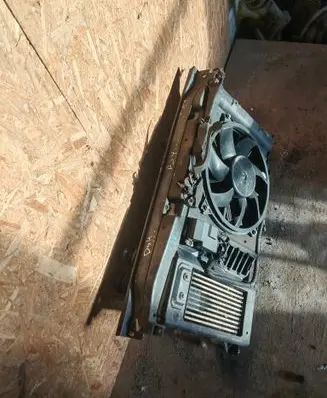 Citroen DS4 Radiator support slam panel 
