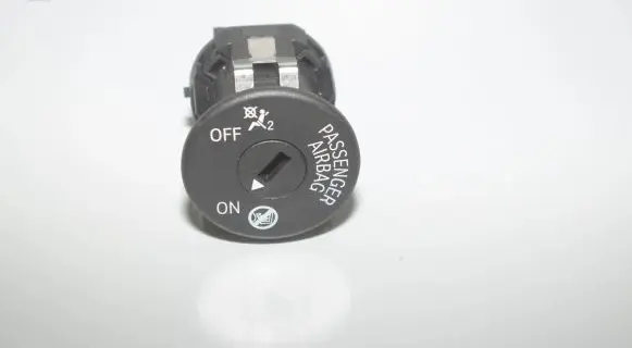 BMW 3 G20 G21 Passenger airbag on/off switch 9483731 61319483731 61319326501