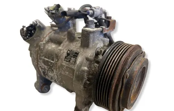 BMW 3 F30 F35 F31 Air conditioning (A/C) compressor (pump) 9330829 6SBU14A 22527010
