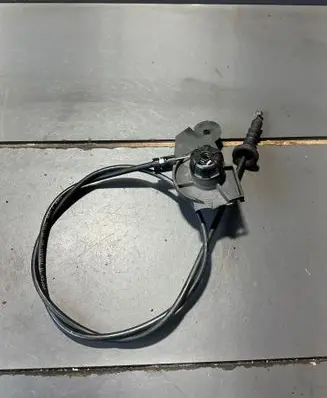 BMW 5 E60 E61 Engine bonnet/hood lock release cable 119702
