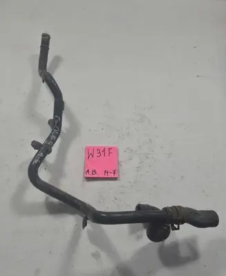 Volkswagen Golf II Engine coolant pipe/hose 6416651641