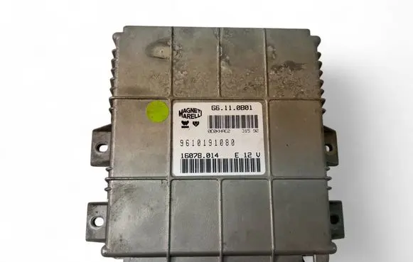 Peugeot 205 Engine control unit/module ECU 9610191080