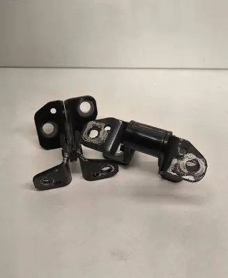 Front door hinge set
