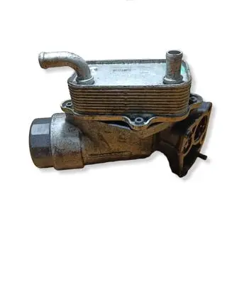 SsangYong Rodius Oil filter mounting bracket C4935 A6641800065