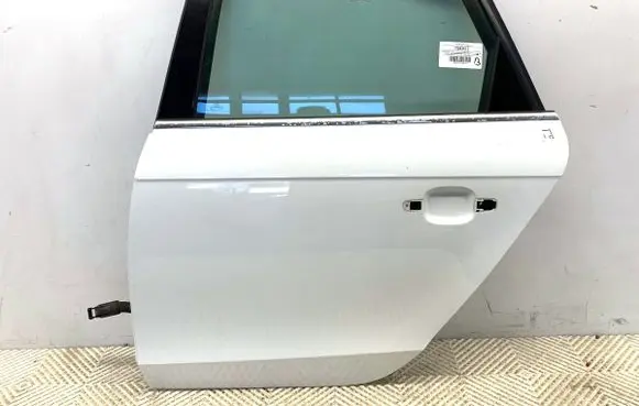 Rear door