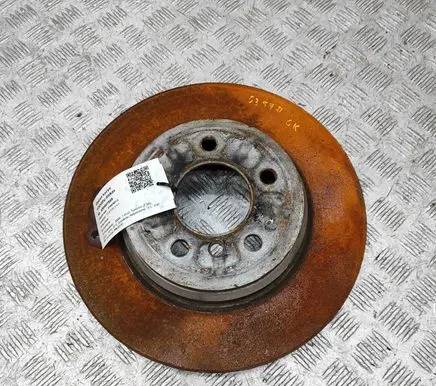 Rear brake disc