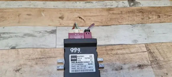 BMW 5 F10 F11 Fuel injection pump control unit/module 16147276073 7276073