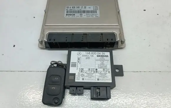 Mercedes-Benz Vaneo W414 Engine control unit/module A0285451732 0281010539 1688200426