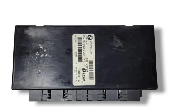 BMW 5 E60 E61 Gateway control module 9197316 92710 532256869