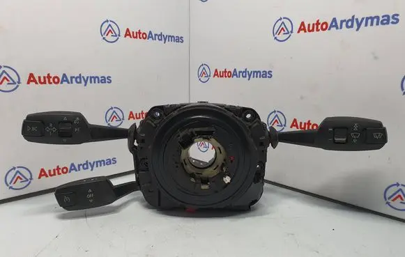 Steering wheel axle set