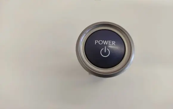 Lexus NX Engine start stop button switch 2011DJ2575
