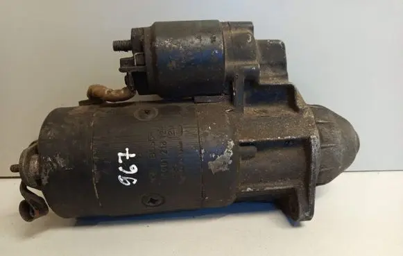 Opel Frontera A Starter motor 0001218122 9002335827 0331303061561