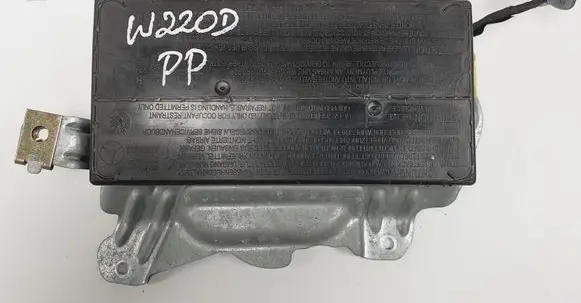 Front door airbag