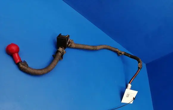 Nissan Note (E11) Wires (starter motor) 