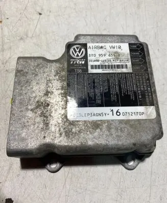 Volkswagen PASSAT B6 Airbag control unit/module 3T0959655D 0712170P 221098119