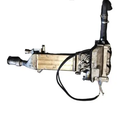 Mercedes-Benz ML W164 EGR valve cooler A6291400375 A6291401260