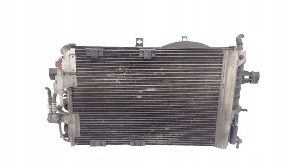 Opel Astra G A/C cooling radiator (condenser) Z14XEP